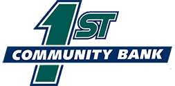 1st Community Bank Logo